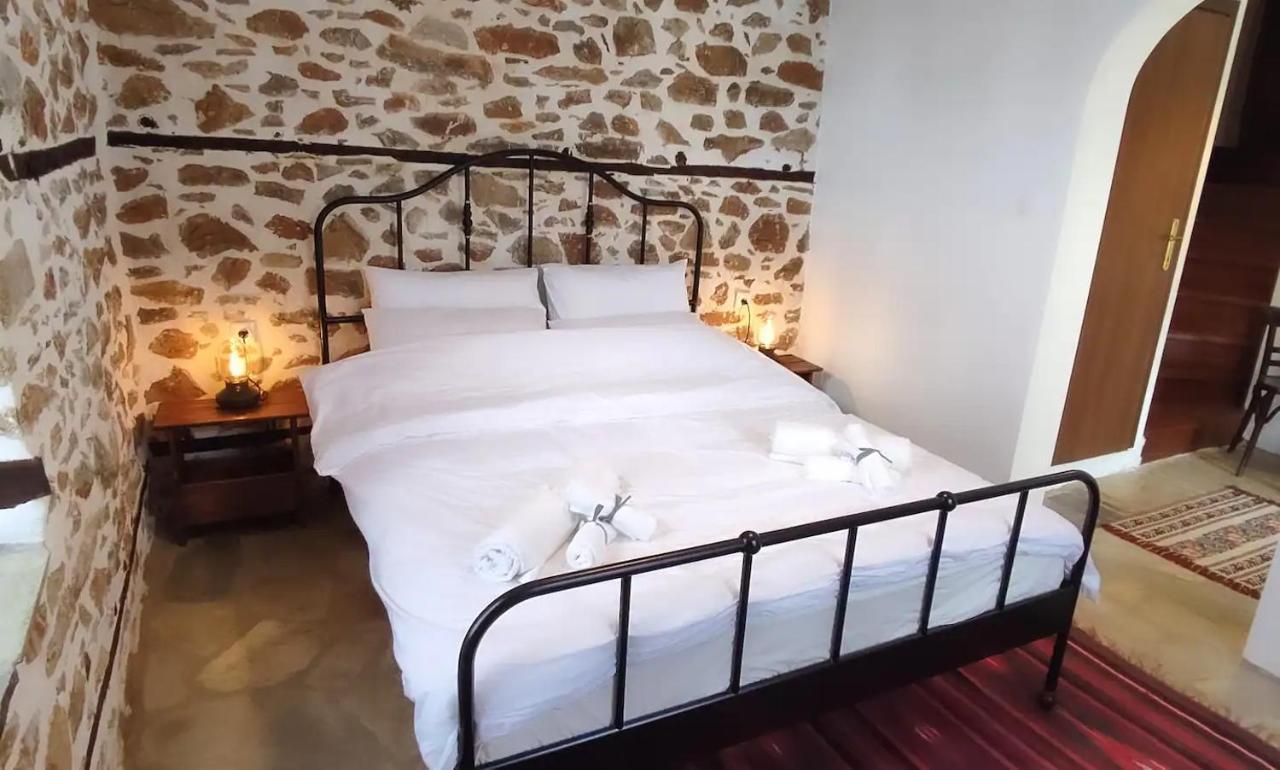 San Lorenzo Cottage - Παραδοσιακά Πέτρινα Δωμάτια Agios Lavrentios Exterior foto