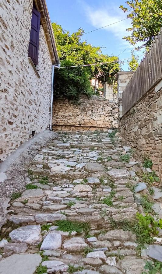 San Lorenzo Cottage - Παραδοσιακά Πέτρινα Δωμάτια Agios Lavrentios Exterior foto
