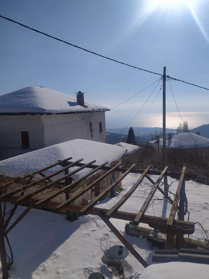 San Lorenzo Cottage - Παραδοσιακά Πέτρινα Δωμάτια Agios Lavrentios Exterior foto