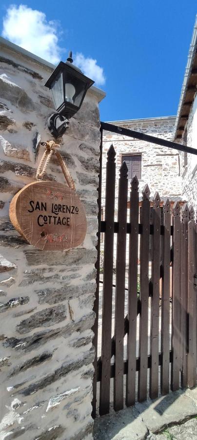 San Lorenzo Cottage - Παραδοσιακά Πέτρινα Δωμάτια Agios Lavrentios Exterior foto