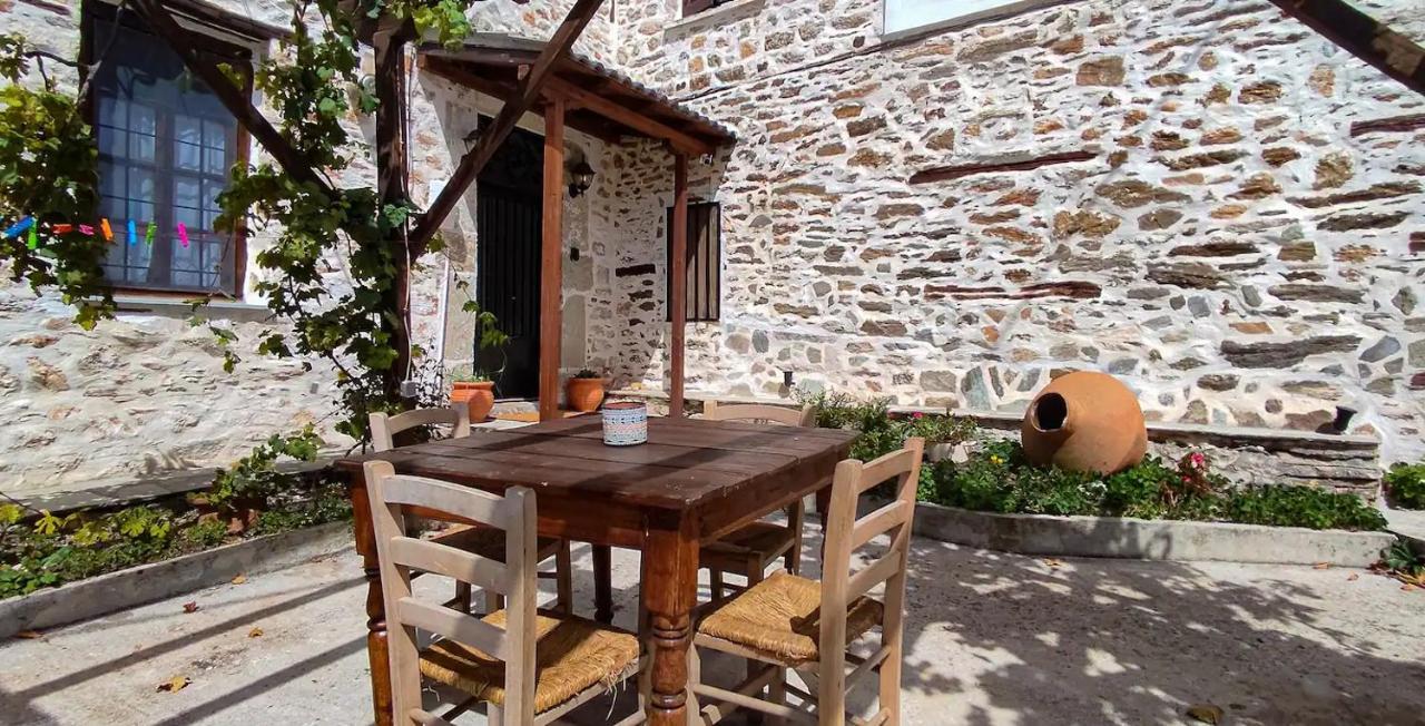 San Lorenzo Cottage - Παραδοσιακά Πέτρινα Δωμάτια Agios Lavrentios Exterior foto