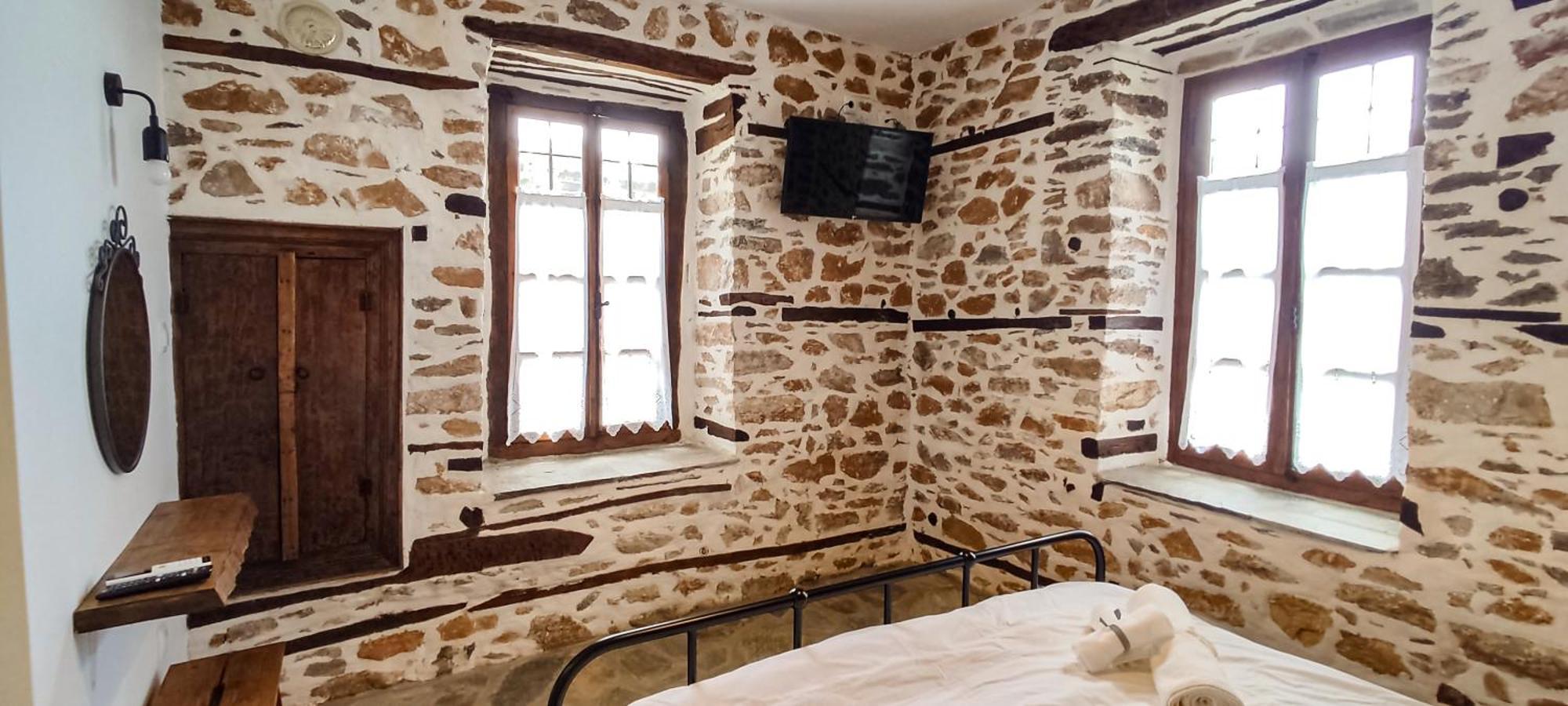 San Lorenzo Cottage - Παραδοσιακά Πέτρινα Δωμάτια Agios Lavrentios Exterior foto