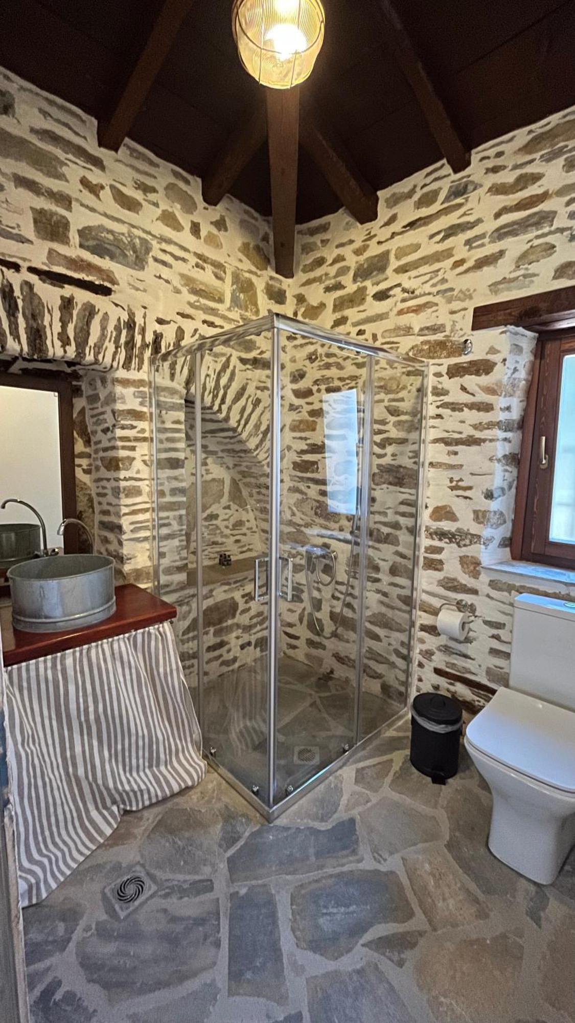 San Lorenzo Cottage - Παραδοσιακά Πέτρινα Δωμάτια Agios Lavrentios Exterior foto
