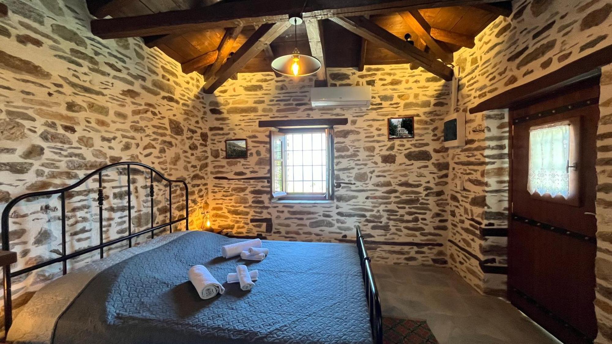 San Lorenzo Cottage - Παραδοσιακά Πέτρινα Δωμάτια Agios Lavrentios Exterior foto