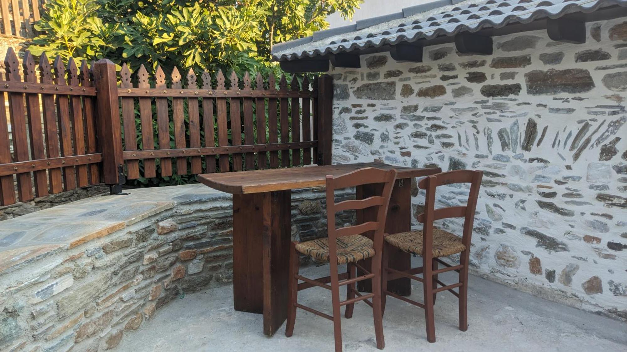San Lorenzo Cottage - Παραδοσιακά Πέτρινα Δωμάτια Agios Lavrentios Exterior foto