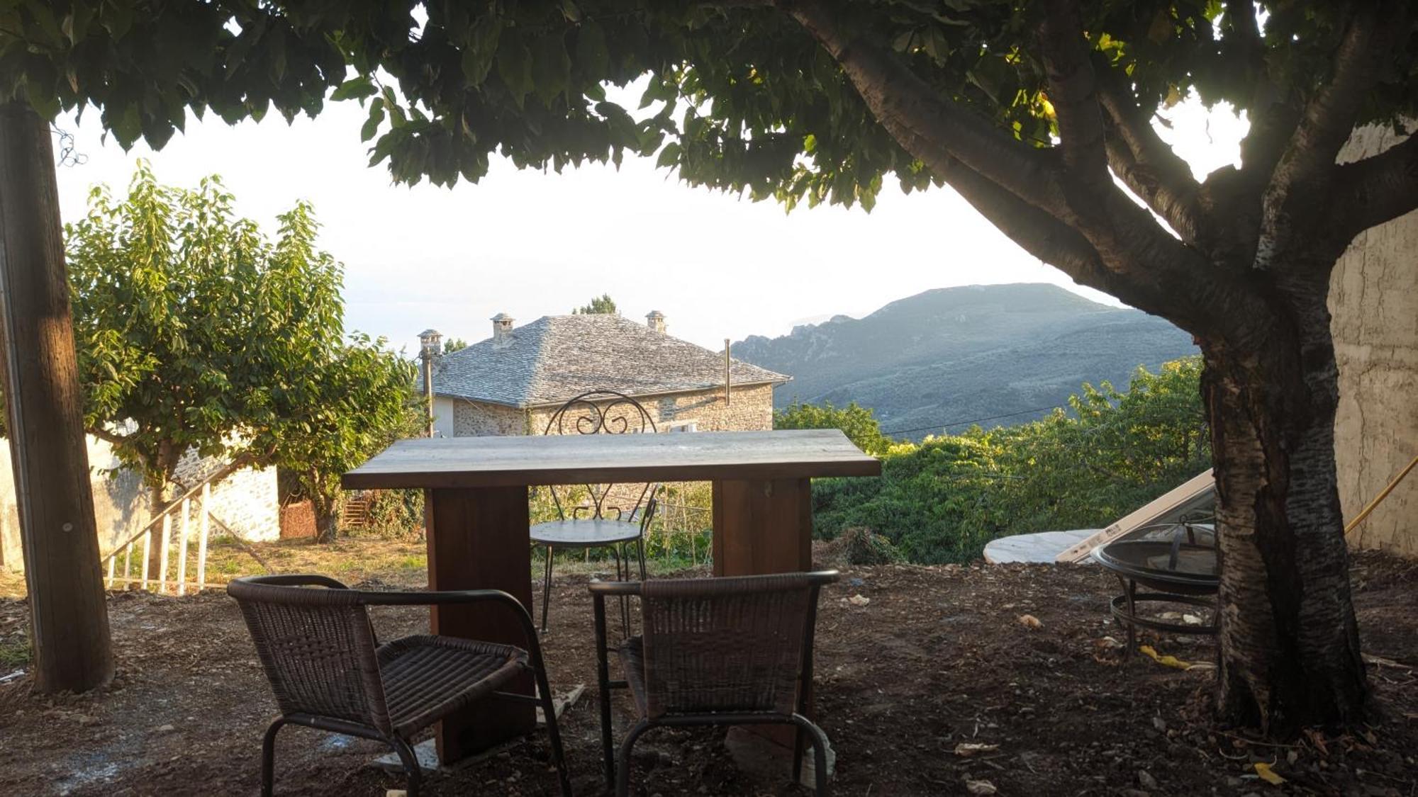San Lorenzo Cottage - Παραδοσιακά Πέτρινα Δωμάτια Agios Lavrentios Exterior foto