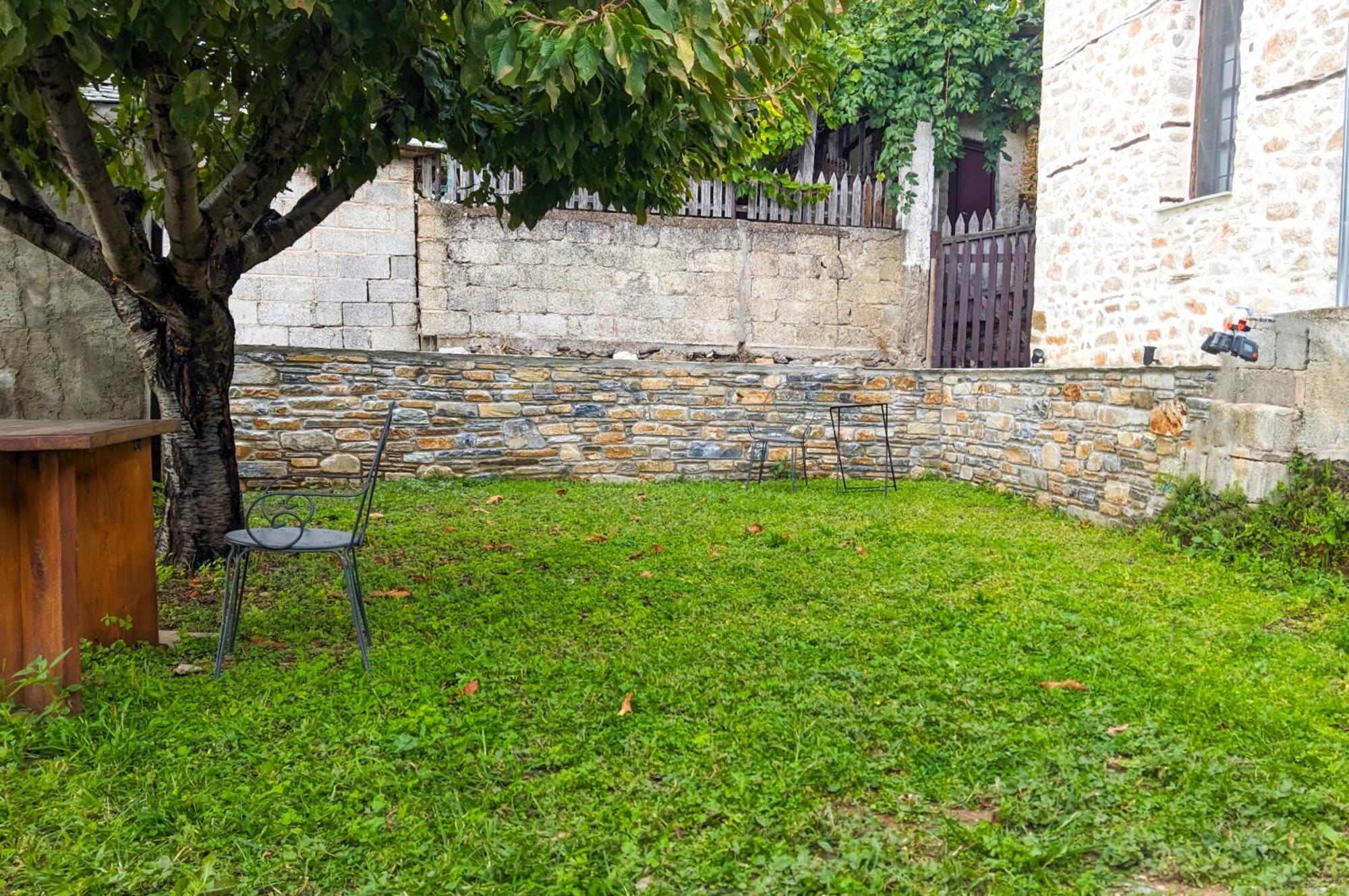 San Lorenzo Cottage - Παραδοσιακά Πέτρινα Δωμάτια Agios Lavrentios Exterior foto